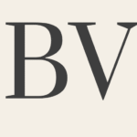 Favicon van Broodvrouwtje met letters BV